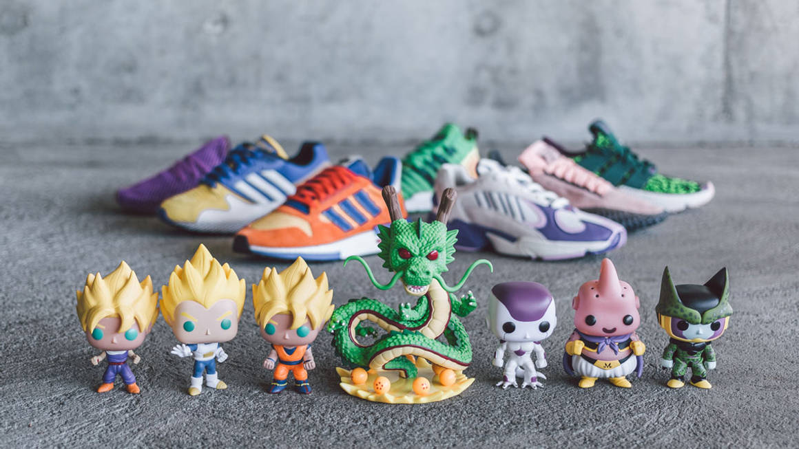 Here's When All The Dragon Ball Z x adidas Originals Sneakers Are Releasing