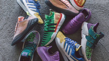 Here's When All The Dragon Ball Z x adidas Originals Sneakers Are Releasing