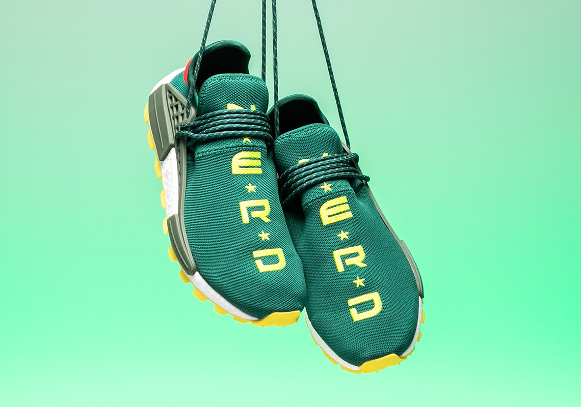 Billionaire Boys Club x N.E.R.D x adidas Originals NMD Hu