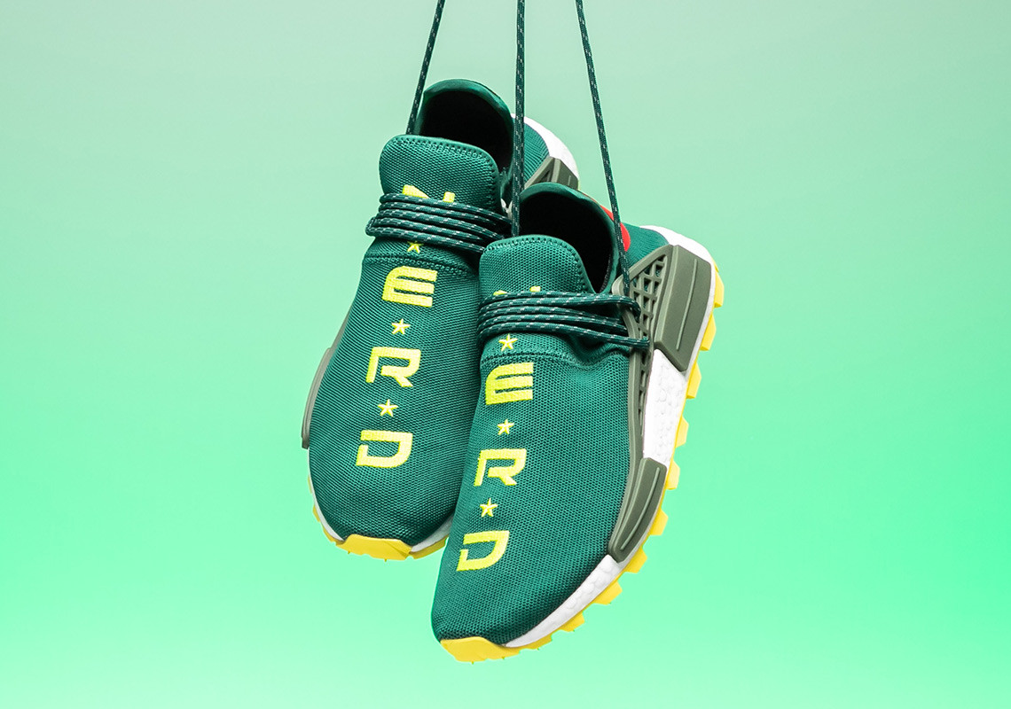Billionaire Boys Club x N.E.R.D x adidas Originals NMD Hu