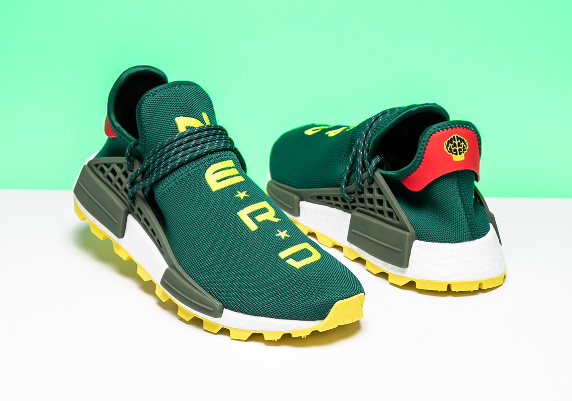 Billionaire Boys Club x N.E.R.D x adidas Originals NMD Hu