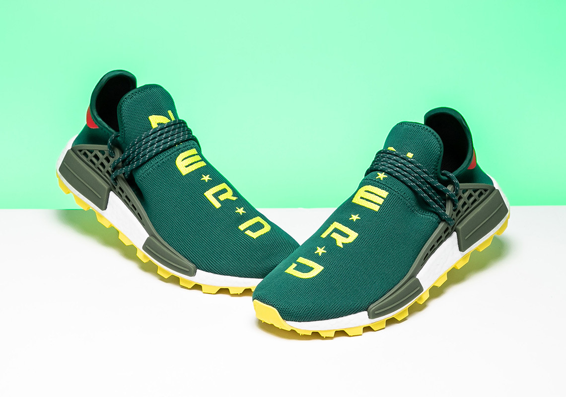 A Closer Look At The Billionaire Boys Club x N.E.R.D x adidas Originals NMD Hu