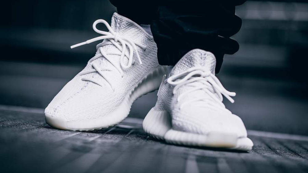 YEEZY Supply Are Giving You Early Access To Cop The YEEZY 350 V2 White YEEZY Supply Are Giving You Early Access To Cop The YEEZY 350 V2 White