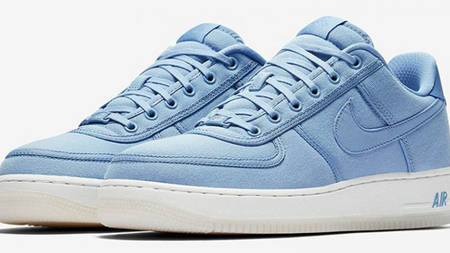 Nike Air Force 1 Canvas Classic Are Dreamy In "December Sky" Nike Air Force 1 Canvas Classic Are Dreamy In "December Sky"