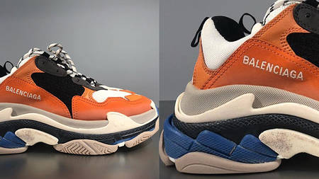 Halloween Inspired Hues Hit The Balenciaga Triple S Halloween Inspired Hues Hit The Balenciaga Triple S