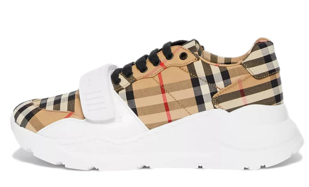 Burberry Vintage Check Cotton Sneaker