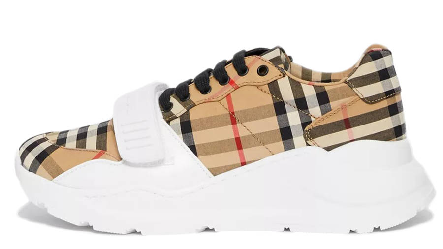 Burberry Vintage Check Cotton Sneaker | Where To Buy | 80202811 | The ...