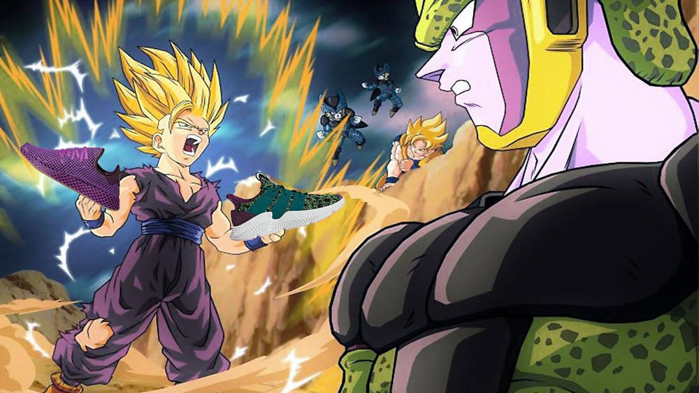 Official Look At The Dragon Ball Z x adidas Originals 'Cell Saga' Pack Official Look At The Dragon Ball Z x adidas Originals ‘Cell Saga’ Pack