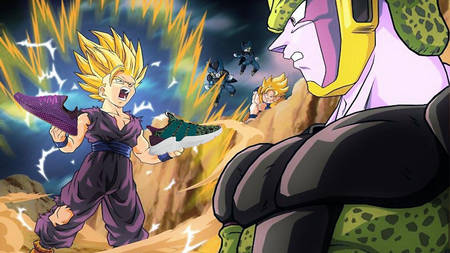 Official Look At The Dragon Ball Z x adidas Originals 'Cell Saga' Pack