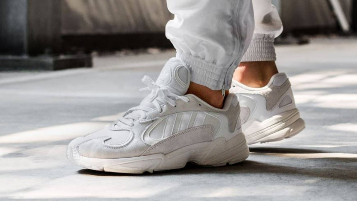 sistema Dominante Un pan 6 Ways To Wear The adidas Yung 1 White | The Sole Supplier