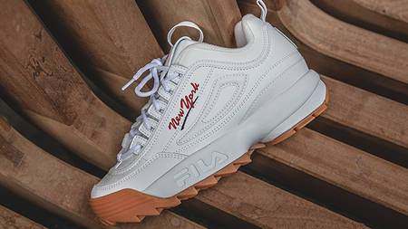 The FILA Disruptor 2 Fashion Week Pack Embodies Chicness The FILA Disruptor 2 Fashion Week Pack Embodies Chicness
