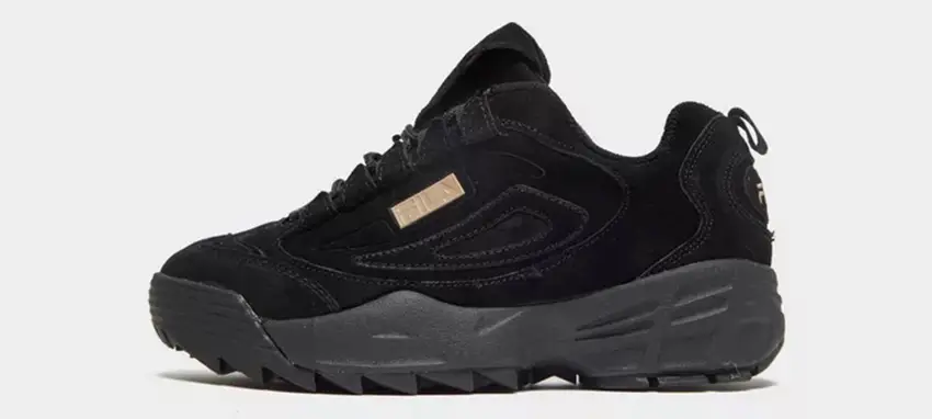 Black fila disruptor 3 new arrivals