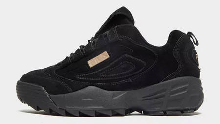 FILA Bring Out A Suede Triple Black Disruptor 3 FILA Bring Out A Suede Triple Black Disruptor 3