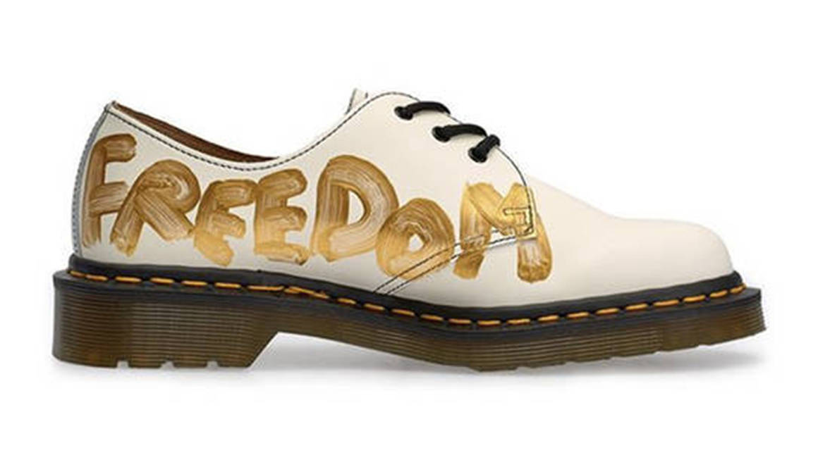 First Look At COMME des GARÇONS x Dr. Martens Collaboration The Sole