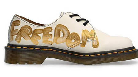 First Look At COMME des GARÇONS x Dr. Martens Collaboration First Look At COMME des GARÇONS x Dr. Martens Collaboration