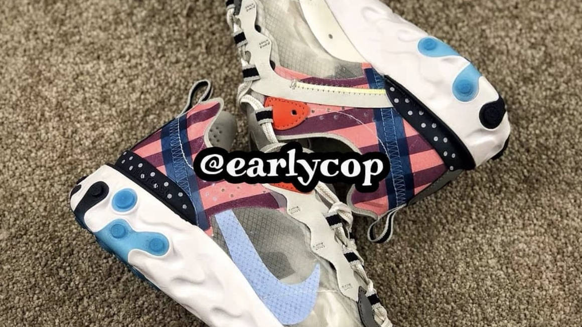 parra x nike react element 87