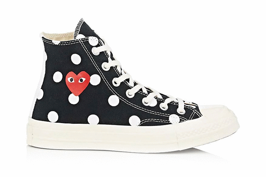The COMME des GARÇONS Play x Converse Chuck Taylor Gets Spotted In A ...