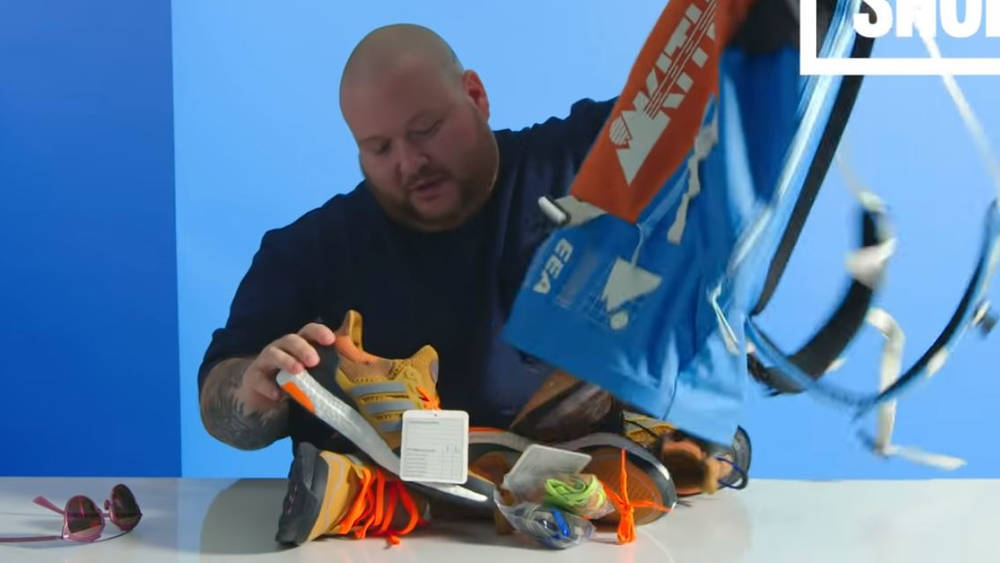 Action Bronson Reveals adidas Collab And Asks You To Choose Your Favourite Ultra Boost Sample ffff