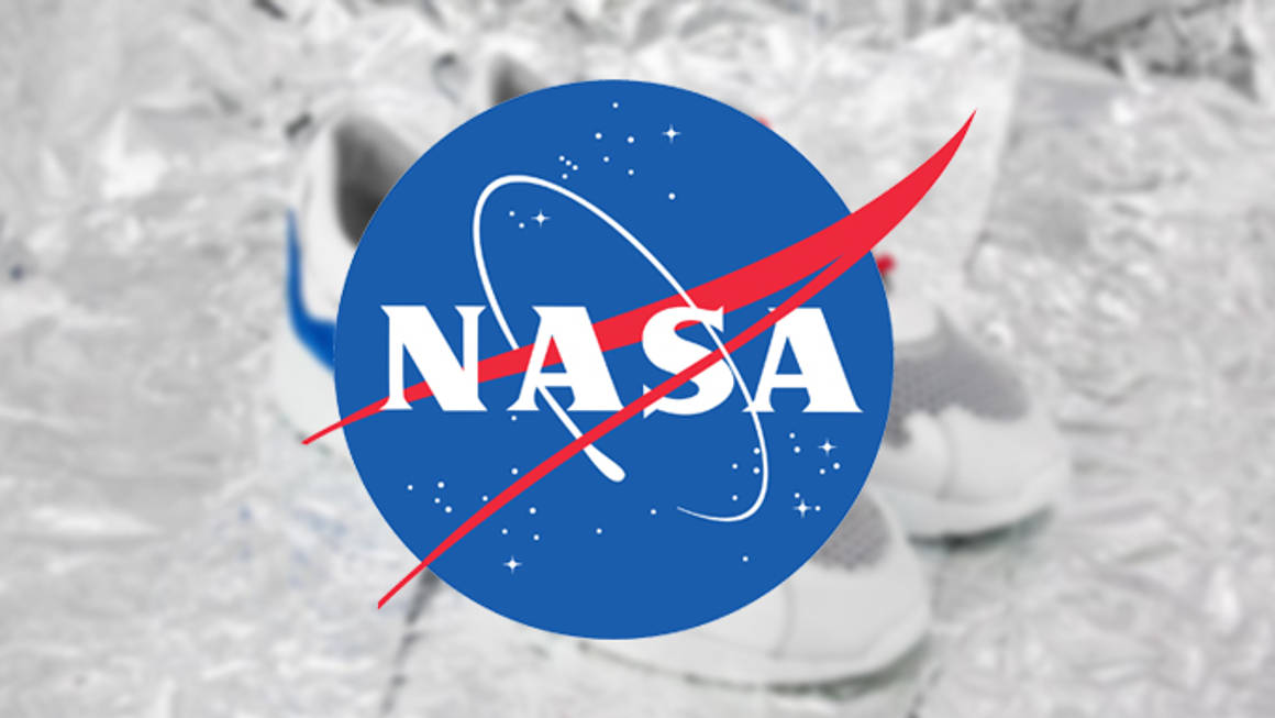 What Would It Look Like If NASA Made A Sneaker?