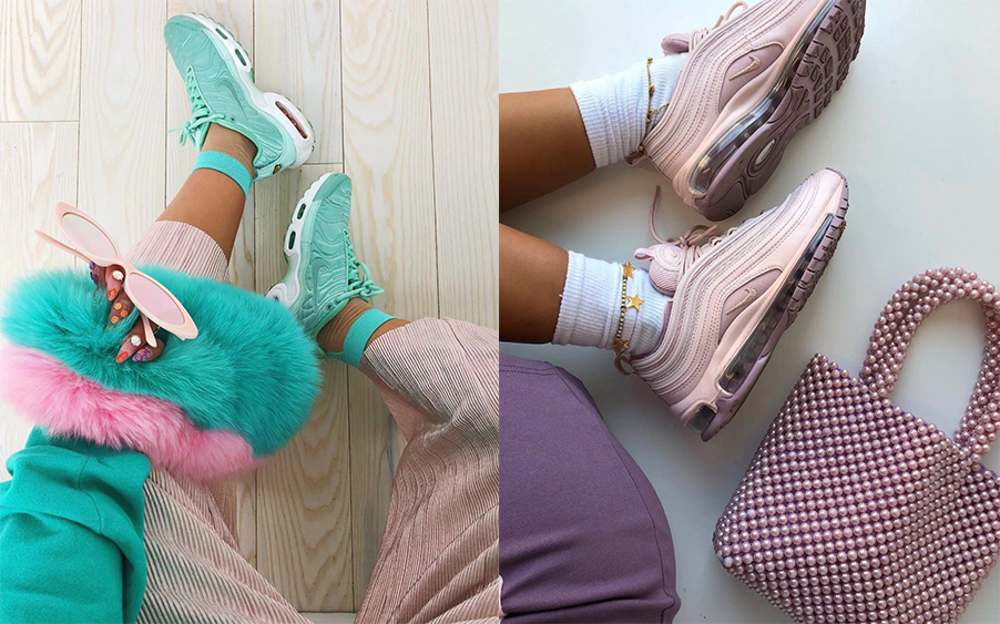 Outfit Inspiration: 10 Bold Bag/Sneaker Co-Ords