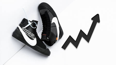 Here's Stock Numbers For The Off-White x Nike Blazer Black