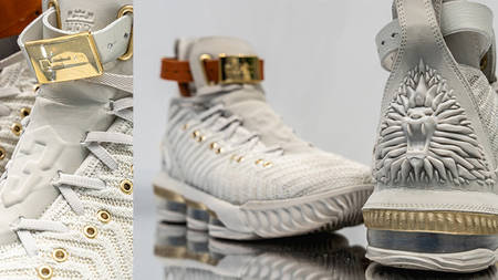 Check Out The Detailing On The Women's Exclusive HFR x Nike LeBron 16 Check Out The Detailing On The Women's Exclusive HFR x Nike LeBron 16