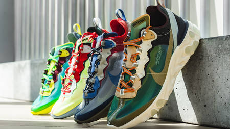 Full List Of Raffles For The Undercover x Nike React Element 87 Full List Of Raffles For The Undercover x Nike React Element 87