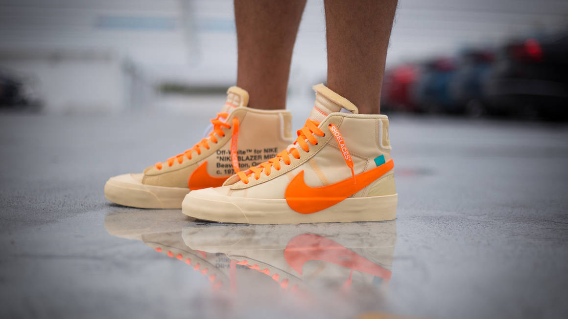 The Off-White x Nike Blazer “SPOOKY PACK” Finally Gets A Confirmed Release Date