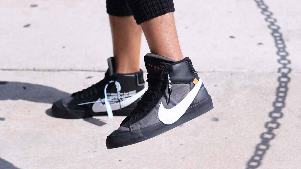 The Off-White x Nike Blazer “SPOOKY PACK” Finally Gets A Confirmed Release Date