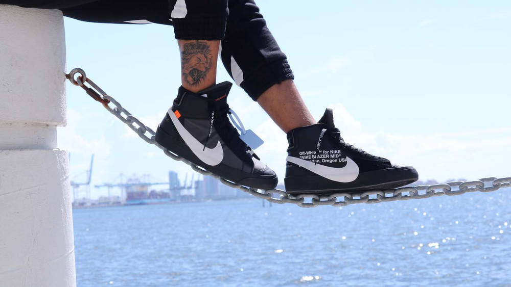 The Off-White x Nike Blazer “SPOOKY PACK” Finally Gets A Confirmed Released Date