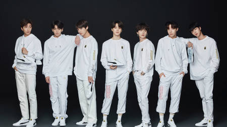 PUMA Taps Korean Boy Band BTS For A Basket Collaboration PUMA Taps Korean Boy Band BTS For A Basket Collaboration