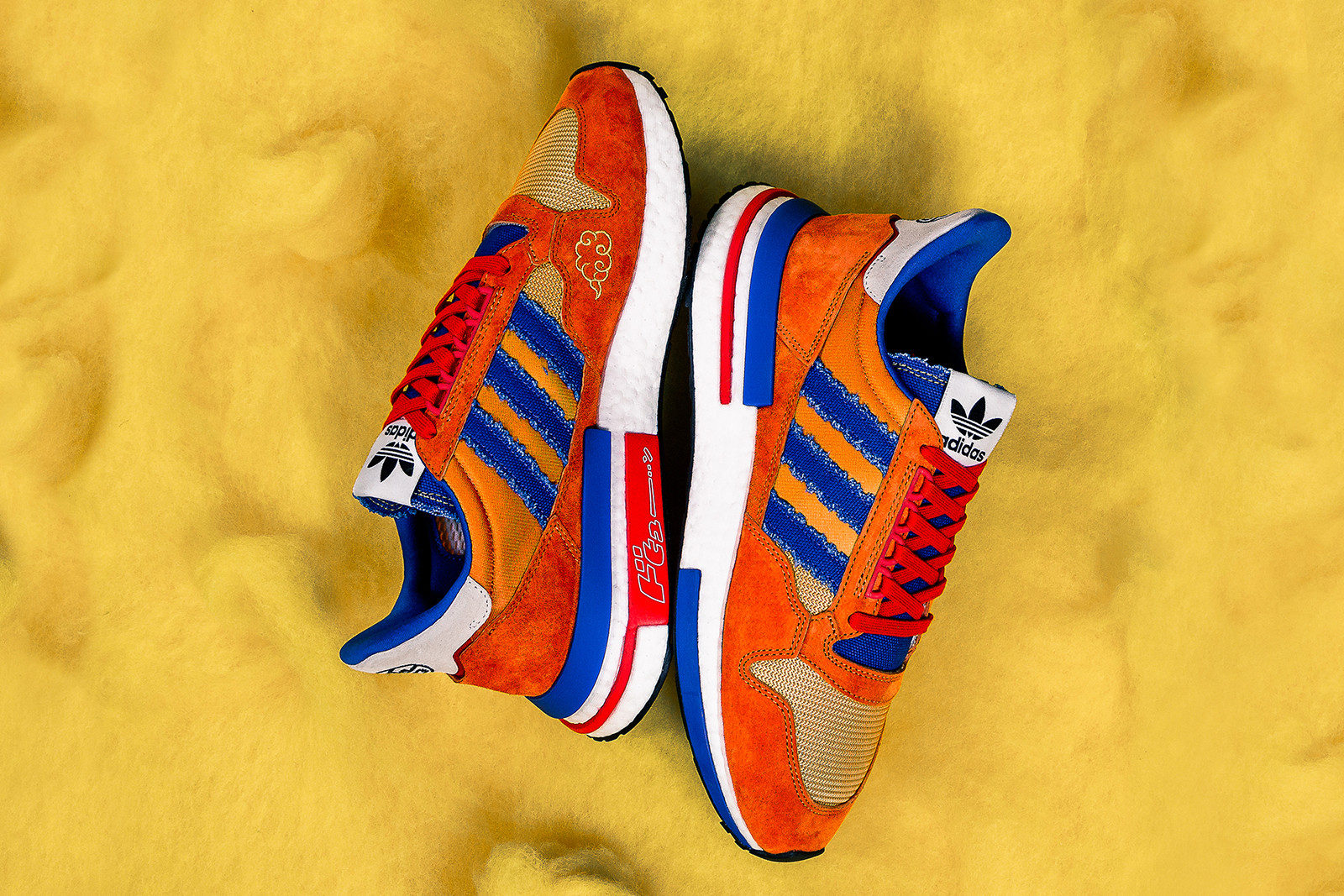 A Closer Look At The Dragon Ball Z x adidas Originals