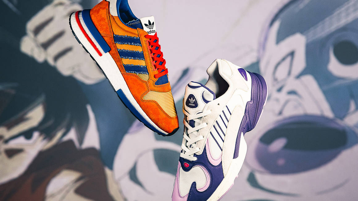 The Dragon Ball Z x adidas Originals ‘Frieza Saga’ Pack Is Rumoured To Be Extremely Limited