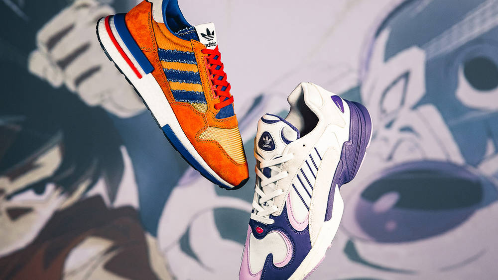 A Closer Look At The Dragon Ball Z x adidas Originals 'Frieza Saga' Pack A Closer Look At The Dragon Ball Z x adidas Originals ‘Frieza Saga’ Pack