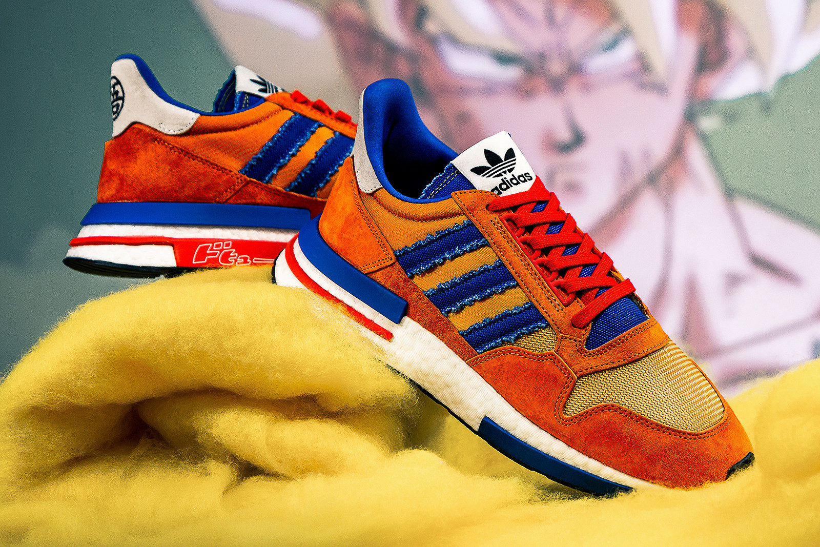 A Closer Look At The Dragon Ball Z x adidas Originals