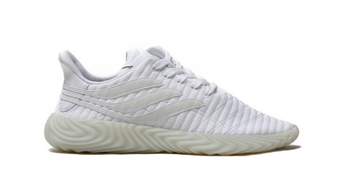 The adidas Originals Sobakov &#8216;Crystal White&#8217; Is As Clean As It Gets
