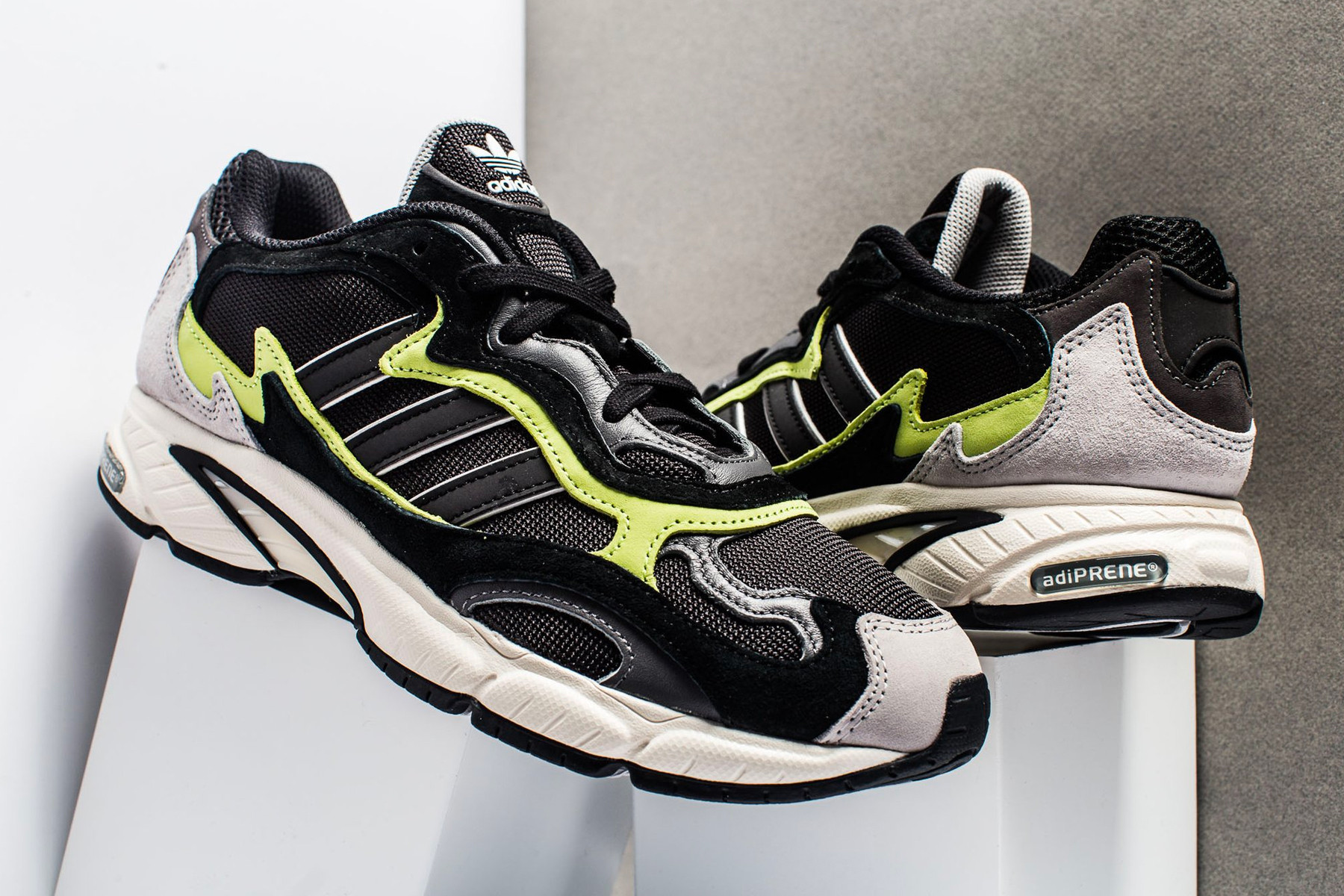 adidas Revives The Temper Run In Two Eye-Catching Colourways