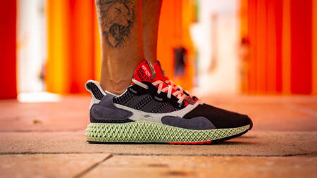 First Look At The adidas Originals Torsion ZX 4000 4D First Look At The adidas Originals Torsion ZX 4000 4D