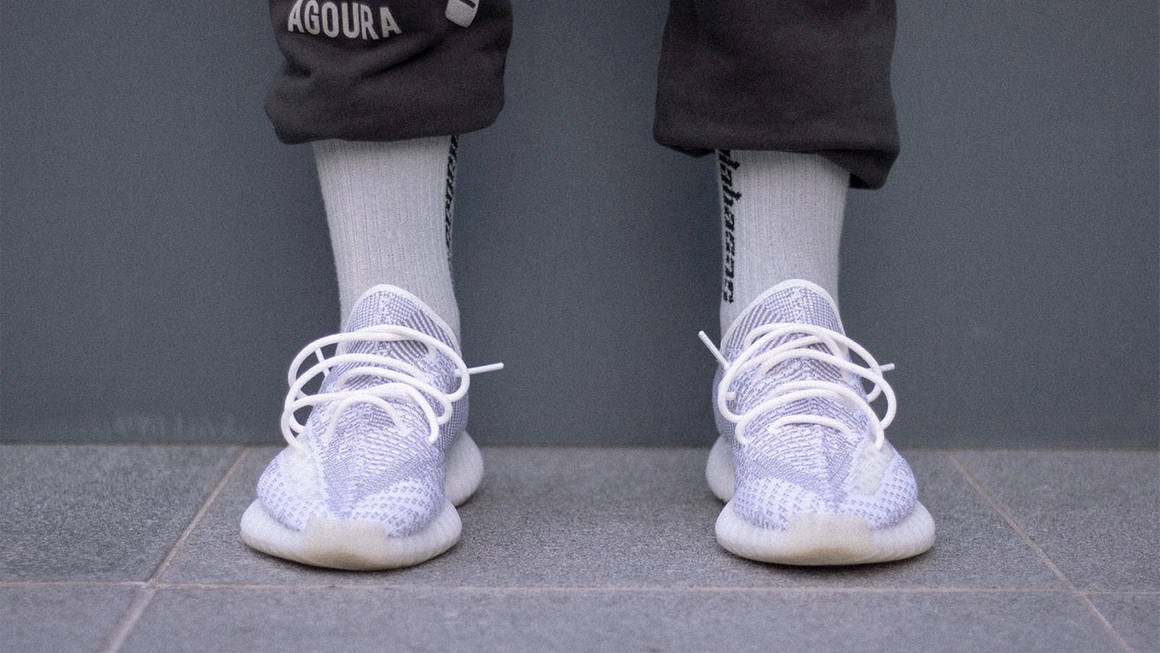 Take An On-Foot Look At The New YEEZY BOOST 350 V2 'Static'