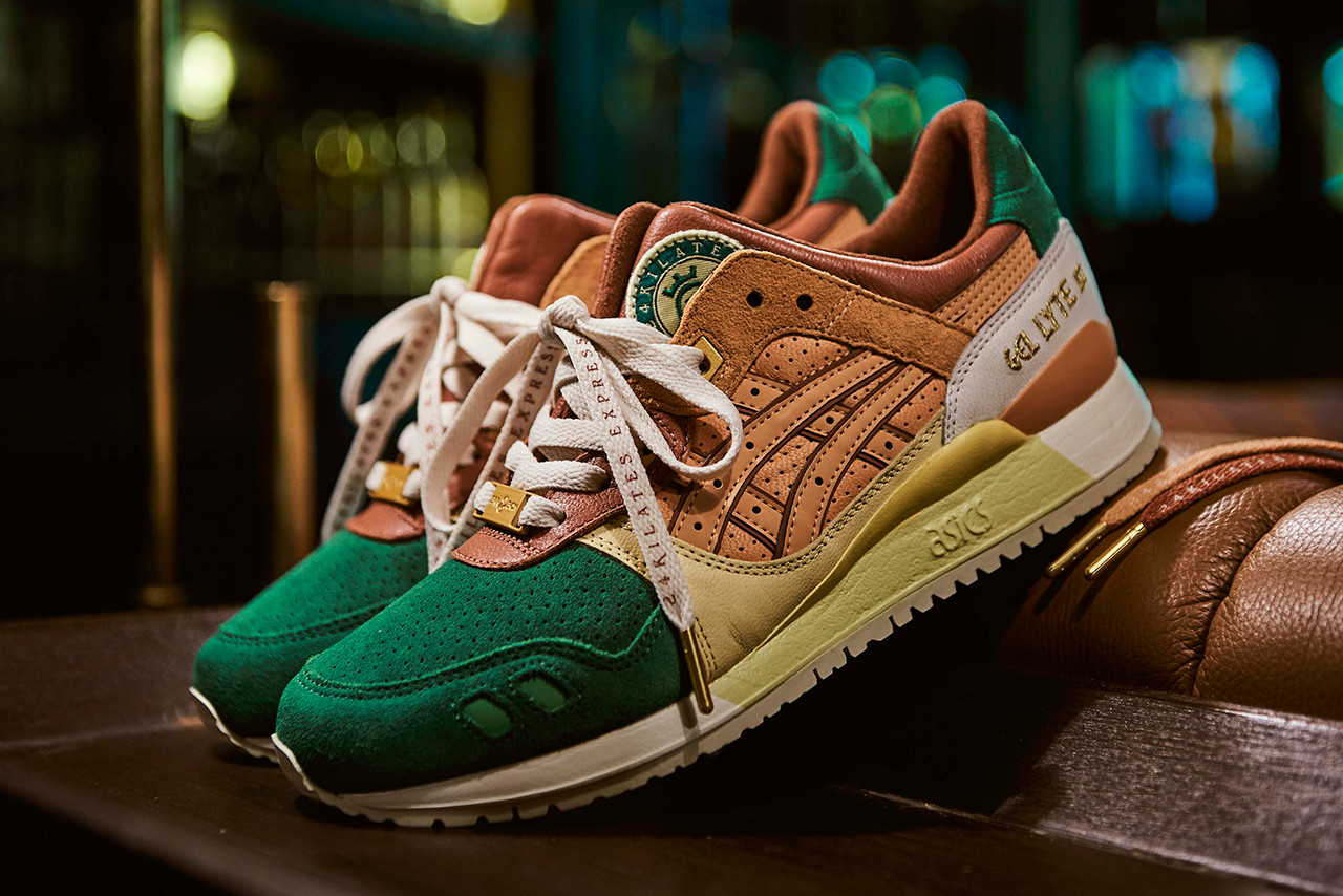 ASICS and 24 Kilates Reunite For A Luxe GEL-LYTE III