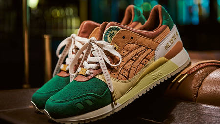 ASICS And 24 Kilates Reunite For A Luxe GEL-LYTE III ASICS And 24 Kilates Reunite For A Luxe GEL-LYTE III