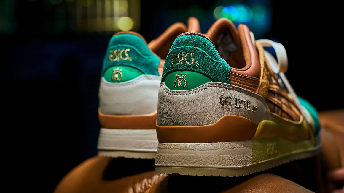ASICS And 24 Kilates Reunite For A Luxe GEL-LYTE III