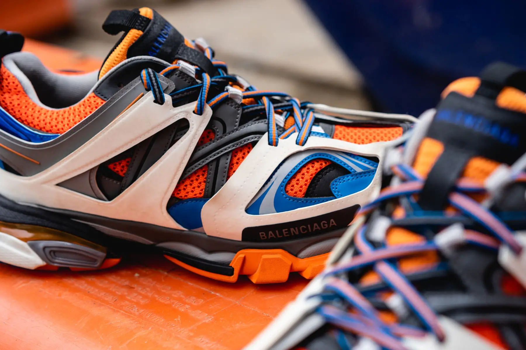 A Detailed Look At The Balenciaga Track Sneaker | The Sole