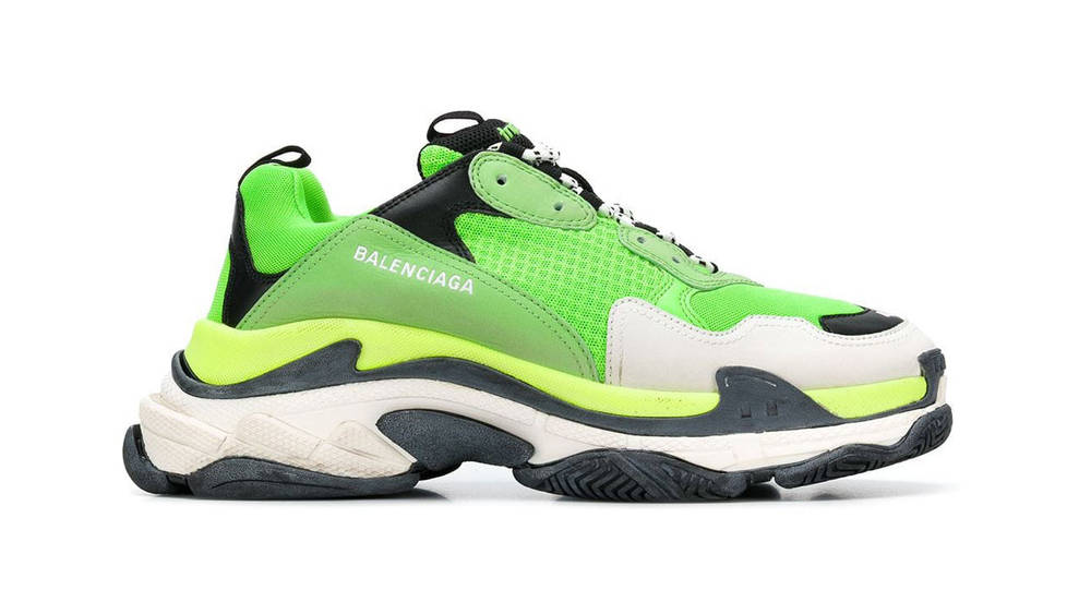 Balenciaga's Latest Triple S Will Make You Green With Envy Balenciaga’s Latest Triple S Will Make You Green With Envy