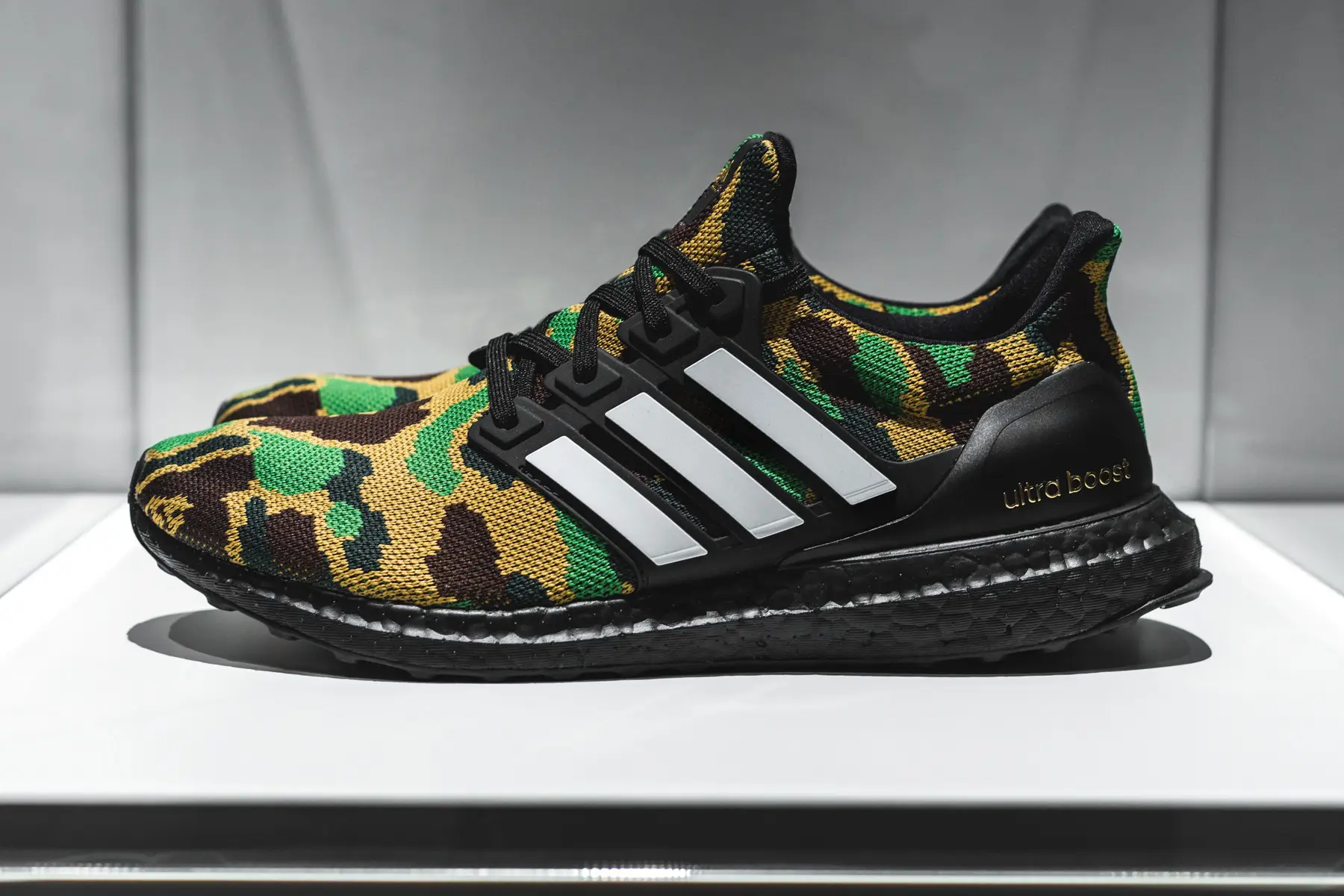 The bape shops x ultra boost