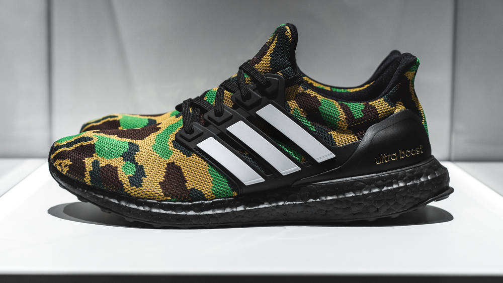 A Closer Look At The BAPE x adidas Ultra Boost A Closer Look at the BAPE x adidas Ultra Boost
