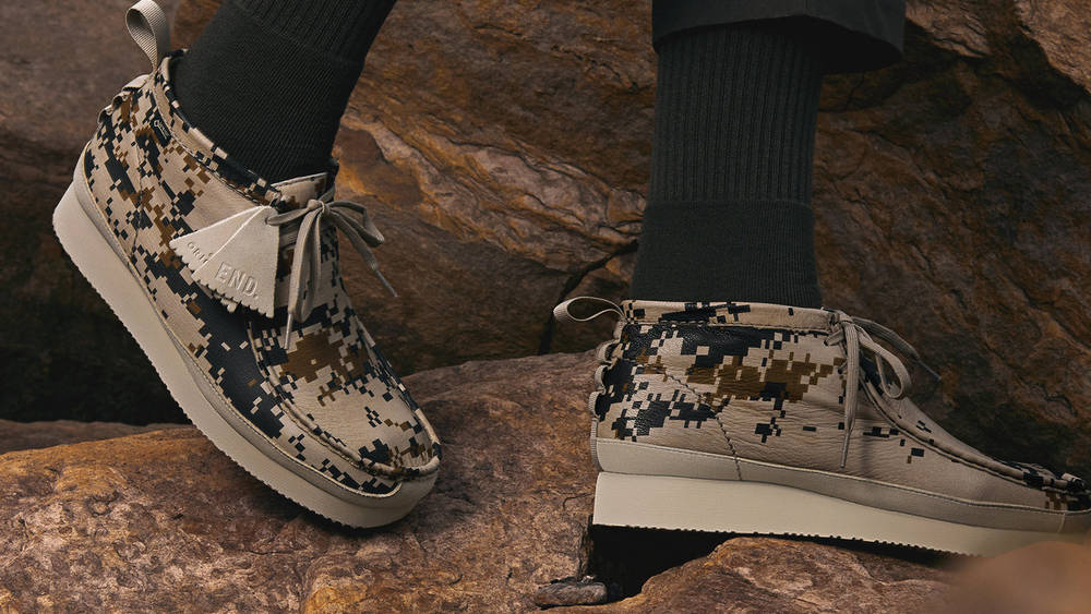 END. & Clarks Originals Combine On A 'Digi Camo' Collection END. & Clarks Originals Combine On A ‘Digi Camo’ Collection