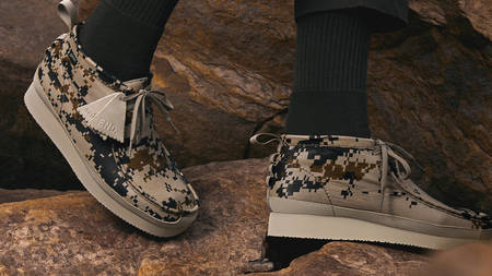 END. & Clarks Originals Combine On A 'Digi Camo' Collection END. & Clarks Originals Combine On A 'Digi Camo' Collection