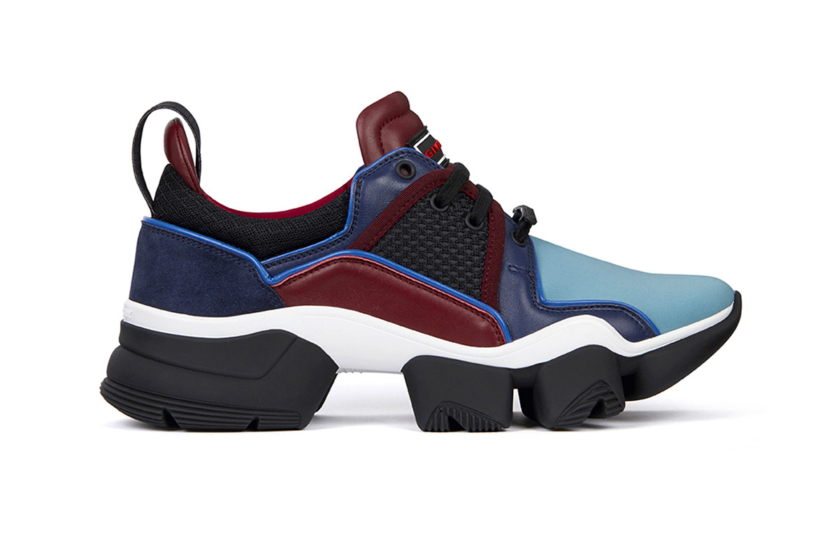 Givenchy’s Chunky JAW Sneaker Gets A Low-Top Makeover