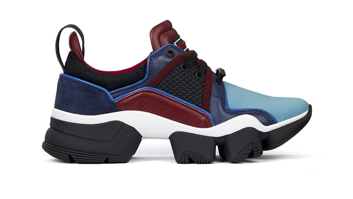 Givenchy&#8217;s Chunky JAW Sneaker Gets A Low-Top Makeover
